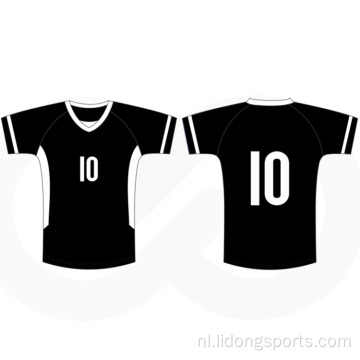 Aangepaste voetbal sportkleding voetbalteamuniform